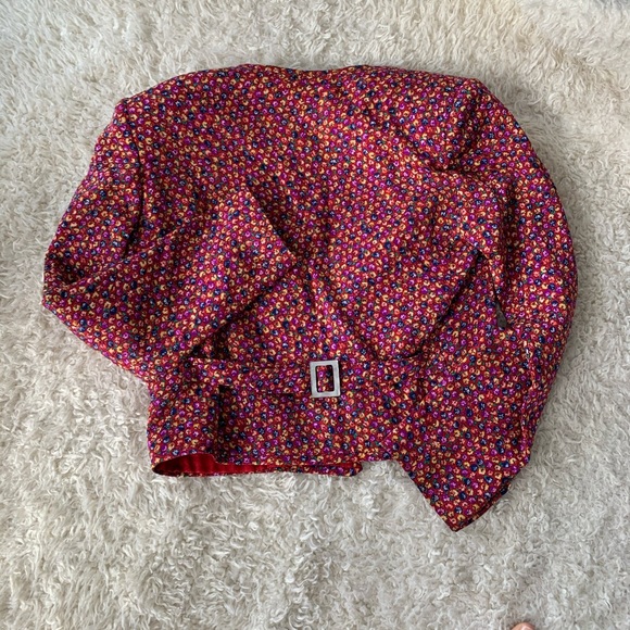 Valentino Vintage Silk Blazer - Picture 10 of 13